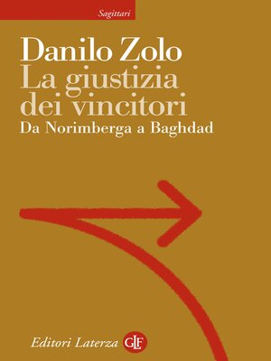cover image of La giustizia dei vincitori